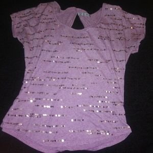 Cute sequence top